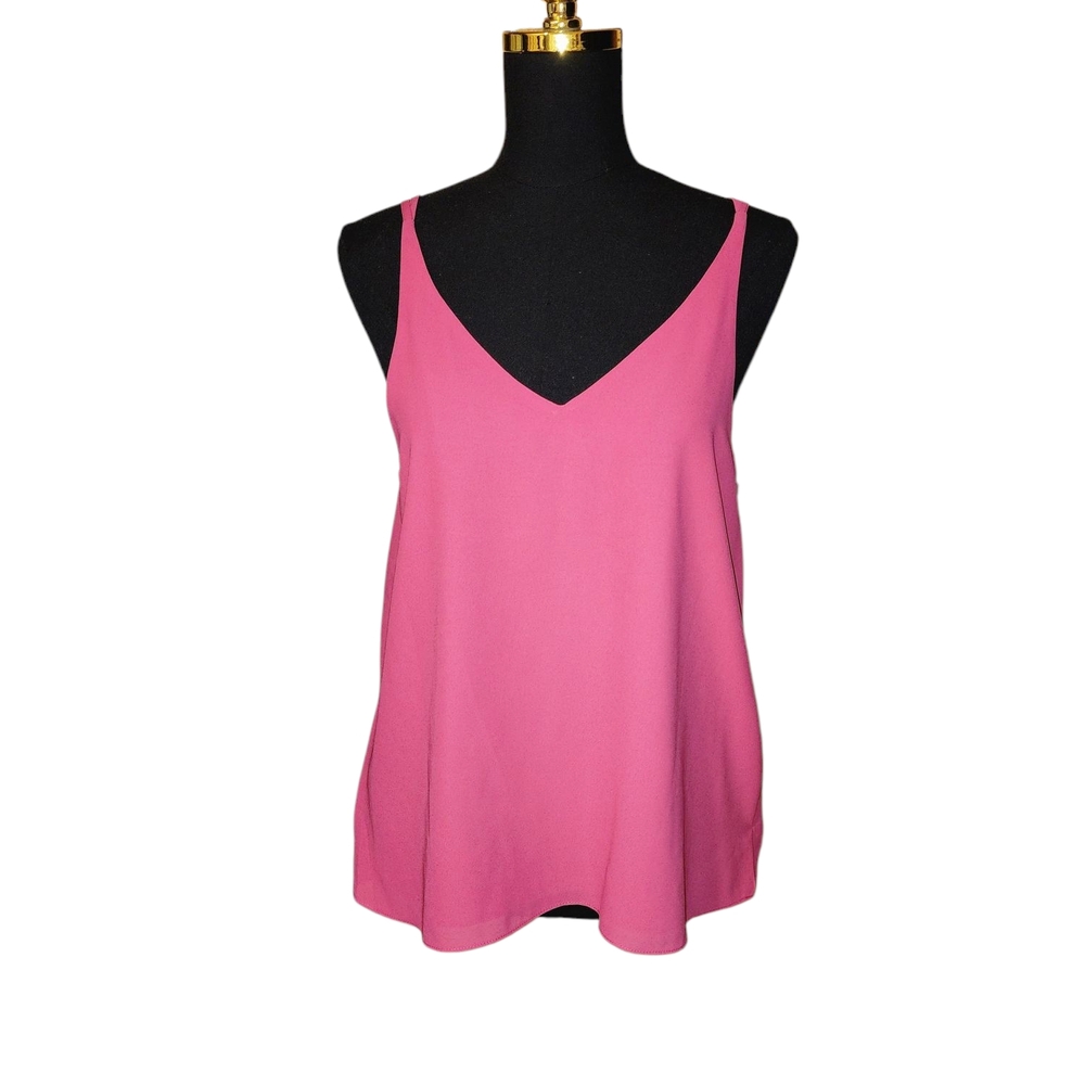 2/30 Topshop Pink Sleeveless Women's Top
